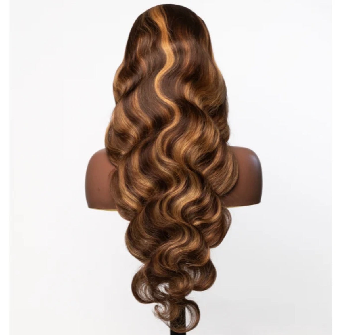 Body Wave Highlight 13X4 Transparent Lace Wig
