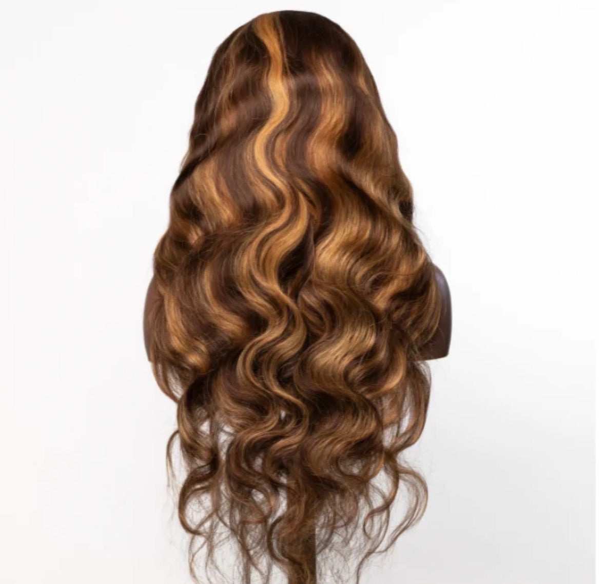 Body Wave Highlight 13X4 Transparent Lace Wig
