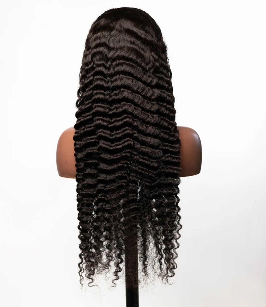 Deep Wave 13X4 HD Lace Wig